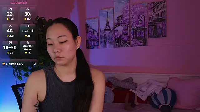 Snapshot of Inari_Okami_ chatting on 06-19-26, 03:18 Inari Okami online show from 06-19-26, 03:18