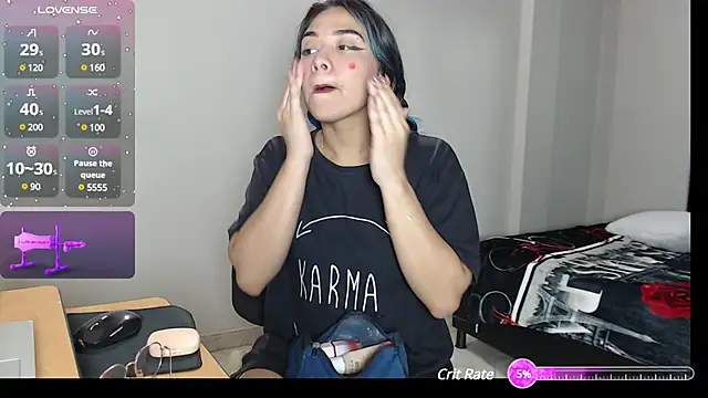 Lune Claire online show from 02-10-25, 12:18