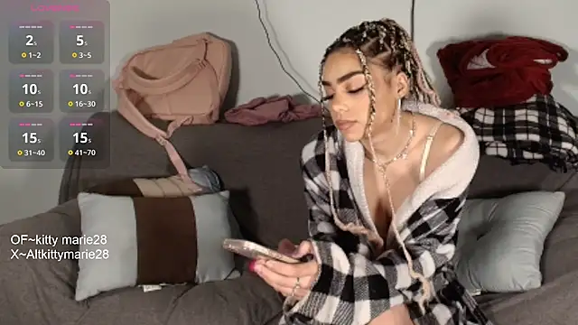 kittymarie28 online show from 11-16-25, 12:04