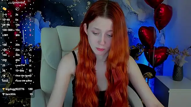 Snapshot of MagicLilu chatting on 02-13-25, 11:47 MagicLilu online show from 02-13-25, 11:47