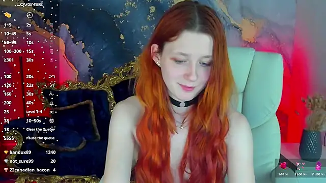 Snapshot of MagicLilu chatting on 02-25-25, 05:52 MagicLilu online show from 02-25-25, 05:52