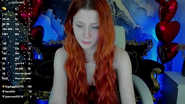 Snapshot of MagicLilu chatting on 02-14-25, 05:09 MagicLilu online show from 02-14-25, 05:09