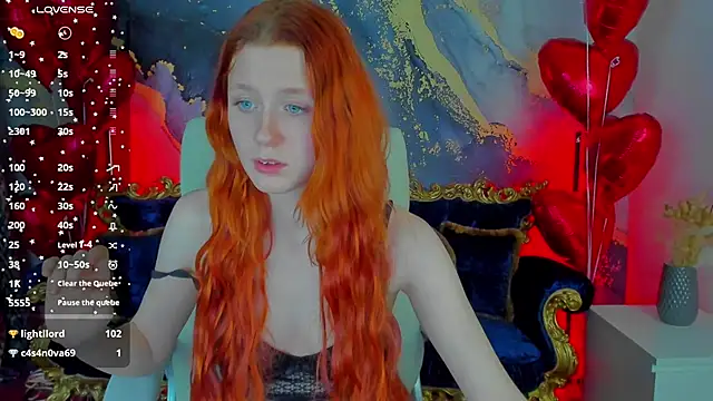 Snapshot of MagicLilu chatting on 02-17-25, 11:43 MagicLilu online show from 02-17-25, 11:43