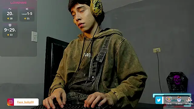 facebaby1 online show from 03-23-26, 06:46