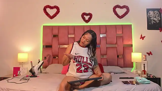 Betzabeth-Miller online show from 11-30-25, 03:07