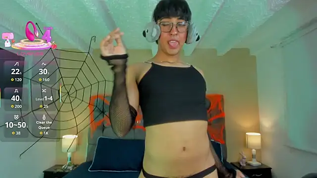 Dark hairy  online show from 10-20-25, 11:49