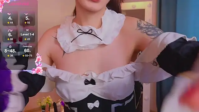 Dark Lola  online show from 02-25-25, 04:14