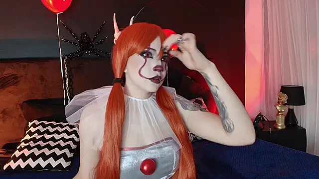 Aylen darkmoor online show from 10-31-25, 07:32