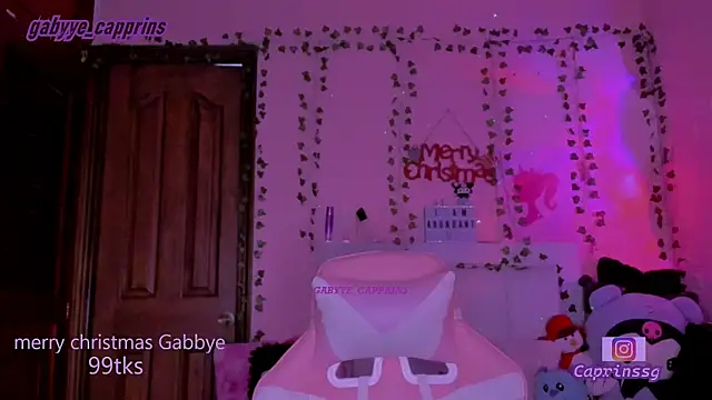 gabyye capprins online show from 12-20-25, 12:13