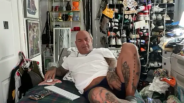 joeytatts66 online show from 12-15-25, 03:01