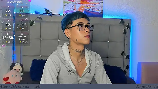 Snapshot of jacks_hotter chatting on 03-22-26, 09:38 jacks hotter online show from 03-22-26, 09:38