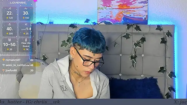 Snapshot of jacks_hotter chatting on 03-19-26, 10:43 jacks hotter online show from 03-19-26, 10:43