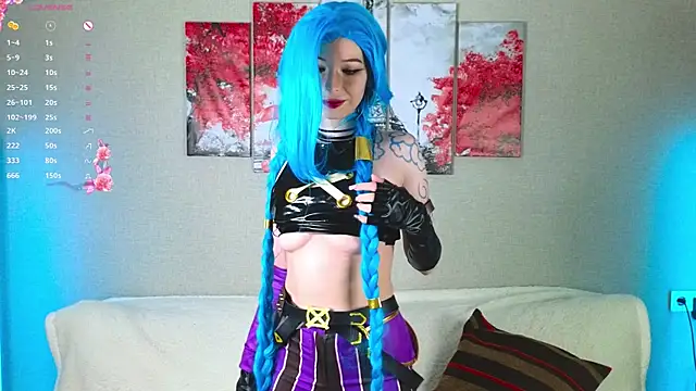 Snapshot of WandaApps chatting on 03-19-25, 05:06 WandaApps online show from 03-19-25, 05:06