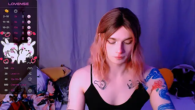 Alice Hells online show from 11-28-25, 07:52