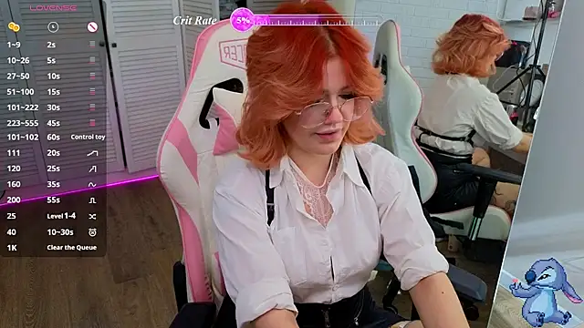 RedVelveten online show from 07-19-26, 02:03