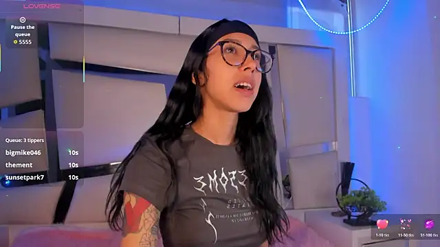 Mis  lola online show from 12-02-25, 09:49