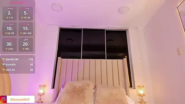 Aliison Smith online show from 11-25-25, 04:57