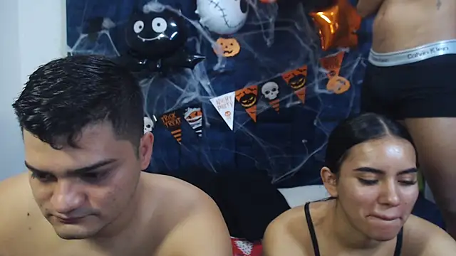 Group Lustt online show from 10-27-25, 02:23