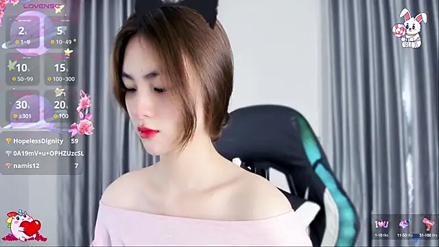 Snapshot of CelestiaWang chatting on 03-14-25, 09:46 CelestiaWang online show from 03-14-25, 09:46