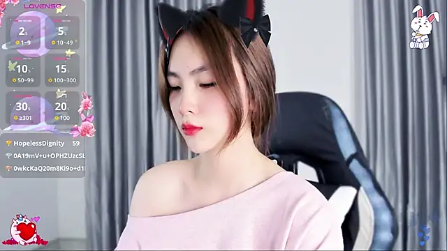 Snapshot of CelestiaWang chatting on 03-14-25, 05:24 CelestiaWang online show from 03-14-25, 05:24