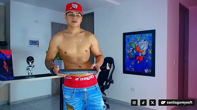 SantiagoReyesFtt online show from 07-22-26, 03:19