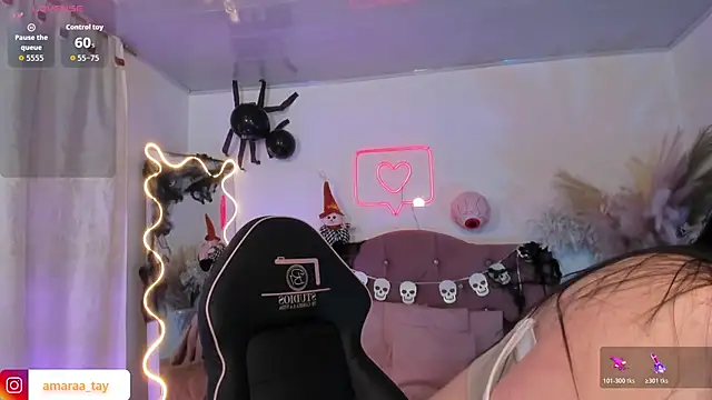 Amara tay online show from 10-25-25, 07:14