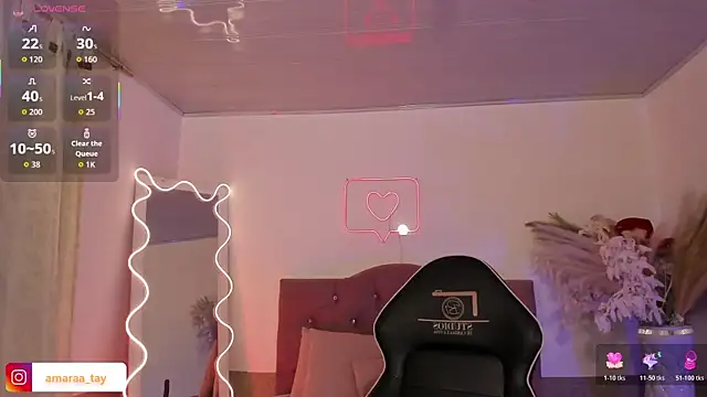 Amara tay online show from 03-24-26, 07:14