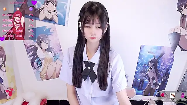 Snapshot of Xiaomi-Angela chatting on 05-06-26, 03:49 Xiaomi-Angela online show from 05-06-26, 03:49