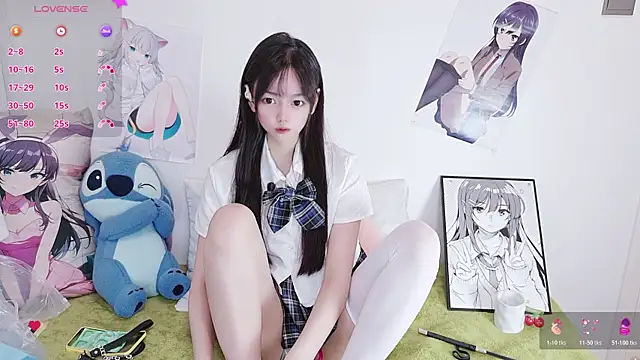 Snapshot of Xiaomi-Angela chatting on 07-21-26, 02:40 Xiaomi-Angela online show from 07-21-26, 02:40