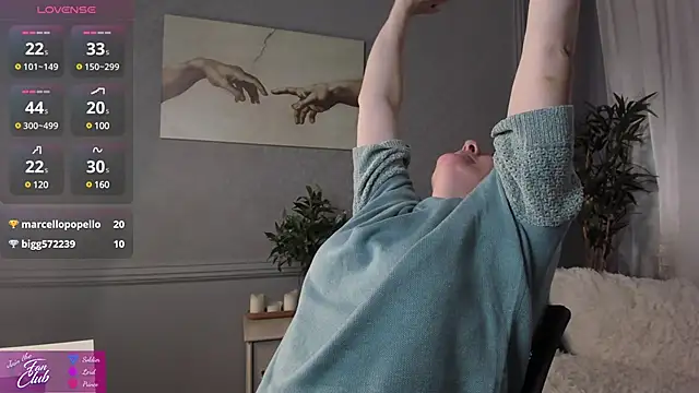 Nika Smit online show from 03-23-25, 08:04