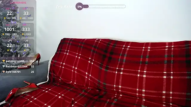 Blond Woman online show from 12-14-25, 10:48