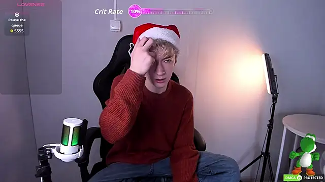 TrevorBenson online show from 12-23-25, 03:17