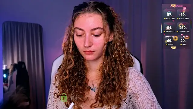 lady curls online show from 10-05-25, 09:27