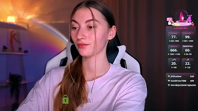 lady curls online show from 03-08-26, 02:04