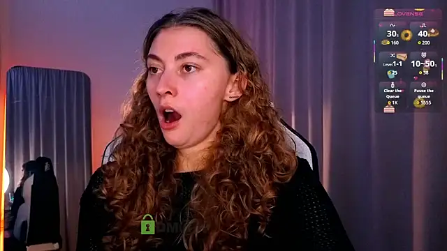 lady curls online show from 11-08-25, 11:08