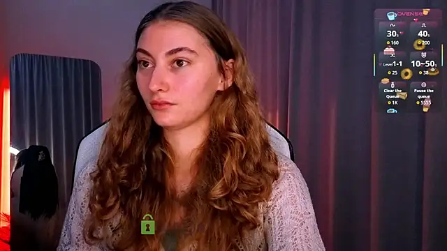 lady curls online show from 10-21-25, 09:47