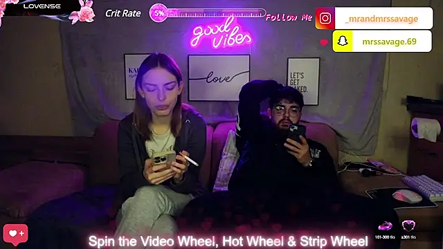 MrAndMrsSavage online show from 01-26-25, 03:36