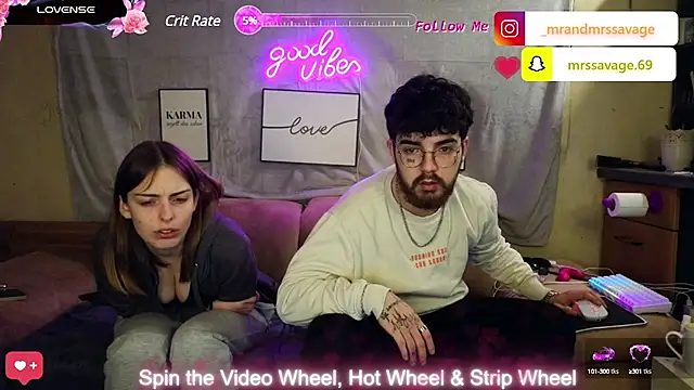 MrAndMrsSavage online show from 01-26-25, 11:29