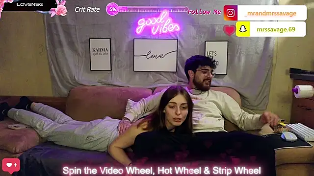 MrAndMrsSavage online show from 01-26-25, 07:52