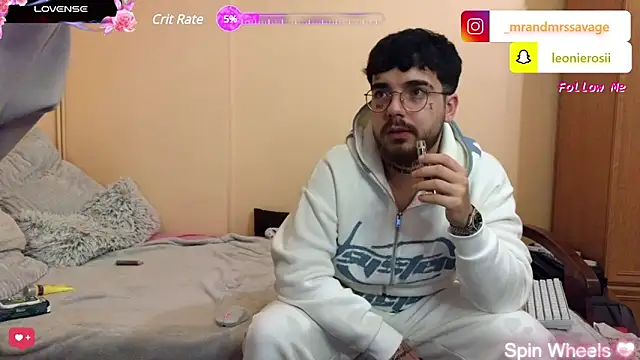 MrAndMrsSavage online show from 02-11-25, 09:25