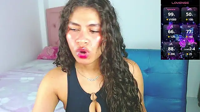 Cynthia hazel online show from 11-03-25, 07:24