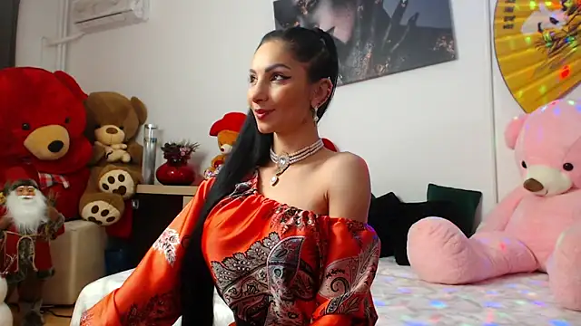 EvelynAisha online show from 12-27-24, 04:54