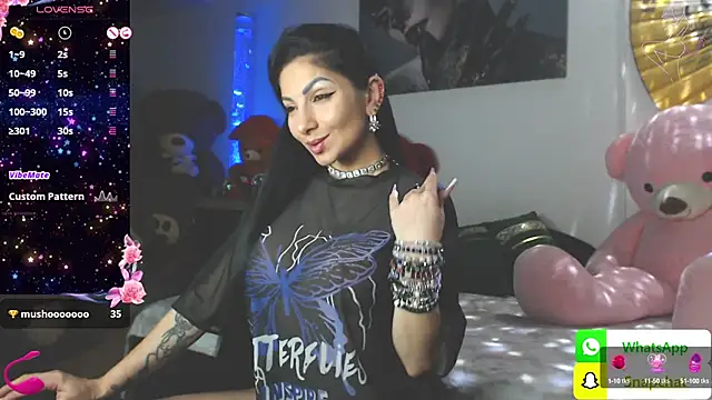 EvelynAisha online show from 01-27-25, 05:37