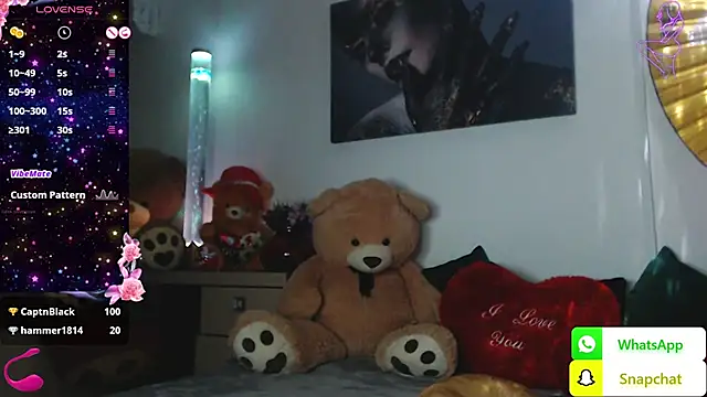 EvelynAisha online show from 03-03-25, 06:35