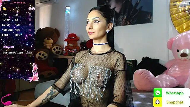 EvelynAisha online show from 02-14-25, 12:57