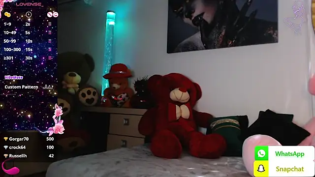 EvelynAisha online show from 02-14-25, 03:58