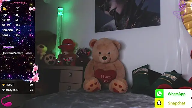 EvelynAisha online show from 02-20-25, 06:46