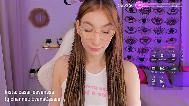 Cassie Ice online show from 03-05-25, 03:40