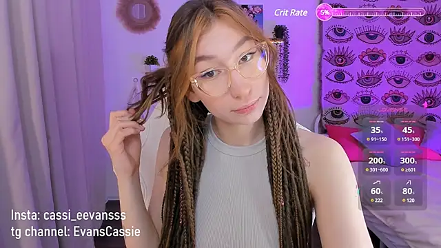 Cassie Ice online show from 03-23-25, 03:21