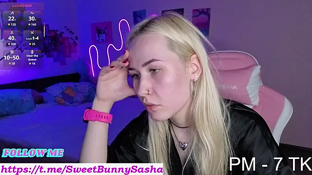 Bunny  of love online show from 11-04-25, 06:33